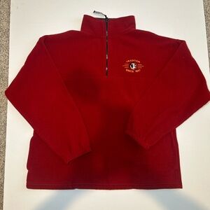Florida State University Quarter Zip Made in the USA